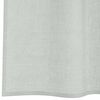 vidaXL Voile Curtains with Loops 2 pcs Light Grey 140x225 cm