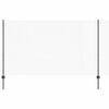 vidaXL Hexagonal Fence with Post 50 x 1.4 m PVC-Coated Steel Grey Mesh