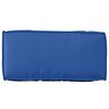 vidaXL Pallet Cushion for Backrest Royal blue 80 x 40 x 12 cm