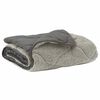 vidaXL Full Year Duvet Quilted Light grey 155 x 200 cm