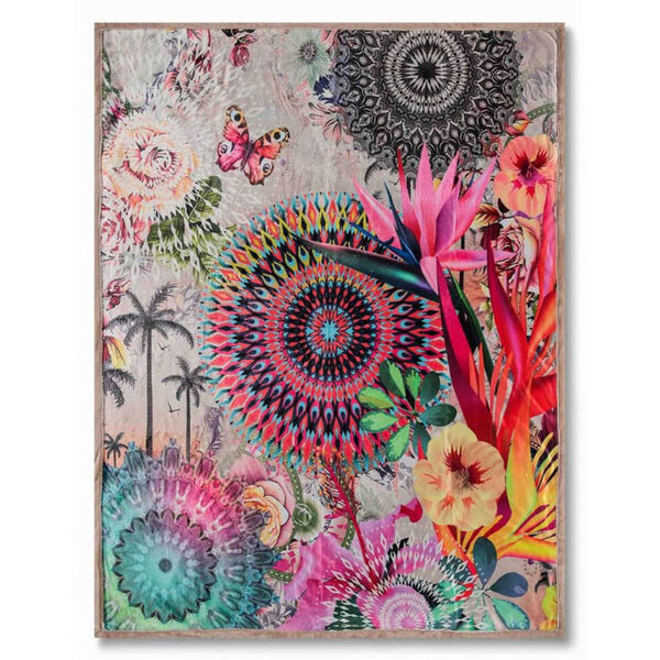 HIP Plaid MAELLI 130x160 cm Polyvelvet