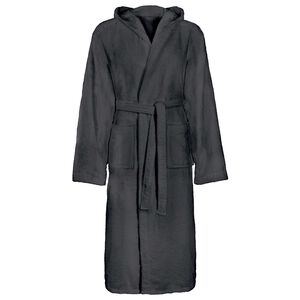 vidaXL Bathrobe KINN Anthracite XL Cotton