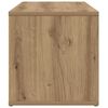 vidaXL TV Cabinet Artisan Oak 80x34x35.5 cm Engineered Wood