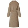 vidaXL Bathrobe without Hood Camel XL Flannel