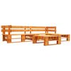 vidaXL Garden Lounge Set | Honey brown | Impregnated pinewood | Large | Durable