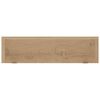 vidaXL Wall Shelves 2 pcs 60x15x4 cm Solid Wood Teak