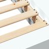 vidaXL Bed Frame without Mattress White 90x190 cm Single