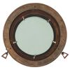 vidaXL&nbsp;Porthole Mirror&nbsp;Wall Hanging&nbsp;&Oslash;38 cm&nbsp;Aluminium and Glass