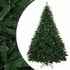 vidaXL Artificial Hinged Christmas Tree 210 cm PVC Medium Green