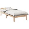vidaXL Bed Frame without Mattress 80x200 cm Solid Wood Pine