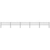 vidaXL Garden Fence | Steel | Tough | Modern