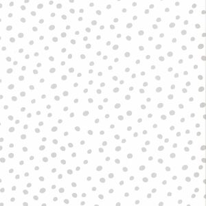 Noordwand Wallpaper Fabulous World Dots White and Grey