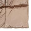 vidaXL Full Year Duvet Gold 220 x 200 cm Satin and Microfiber