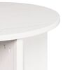 vidaXL Coffee Table 2 pcs White