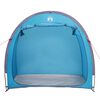 vidaXL Bike Storage Tent with Roof with Storage Blue 210 x 90 x 174 cm