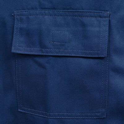 vidaXL Men's Overalls Size XL Blue