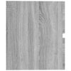 vidaXL Sink Cabinet Grey Sonoma 60x38.5x45 cm Engineered Wood