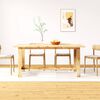 vidaXL Dining Table Solid Mango Wood 180 cm