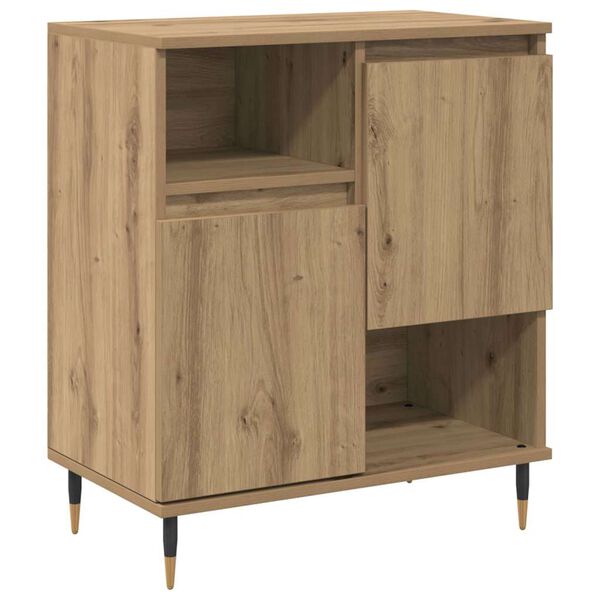 vidaXL Sideboard Artisan Oak 60 x 35 x 70 cm