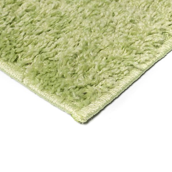 vidaXL Shaggy Area Rug 80x150 cm Green