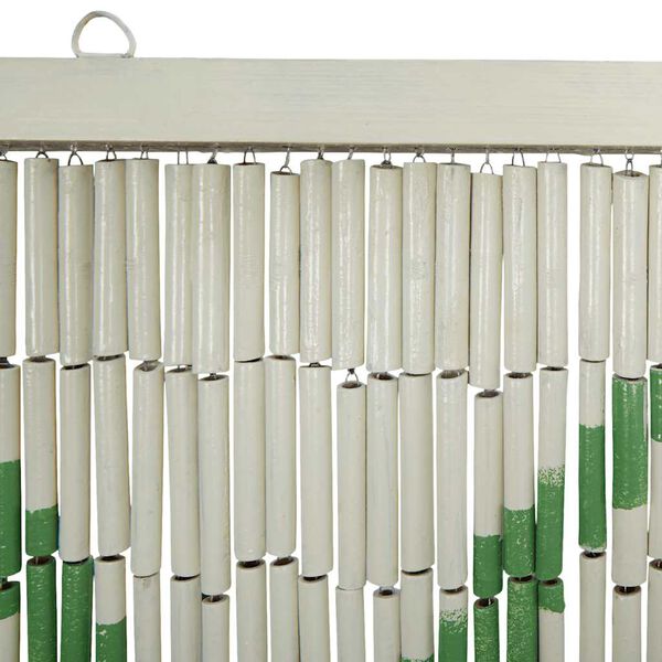 vidaXL Insect Door Curtain Bamboo Print 100x200 cm Bamboo