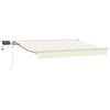 vidaXL Cream and White 3.5 x 2.5 m Polyester with PU coating