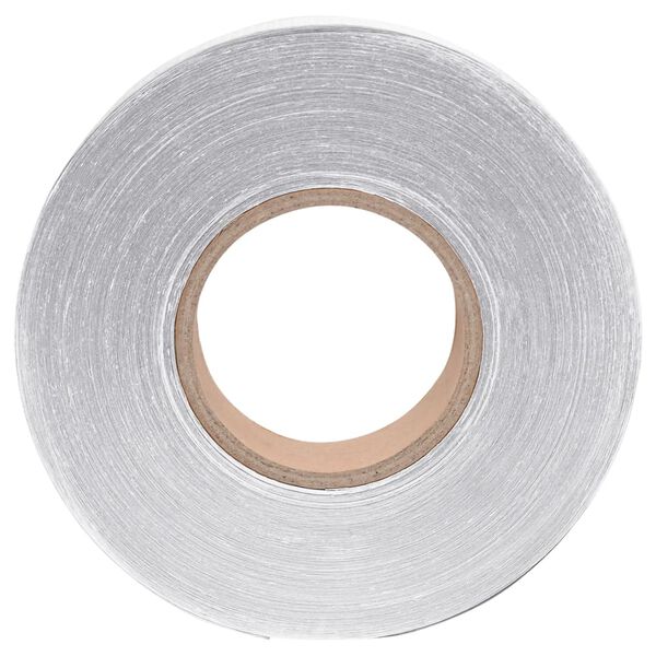 vidaXL Reflective Tape White 5 cmx50 m PVC