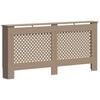 vidaXL Radiator Cover 172x19x81,5 cm MDF