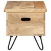 vidaXL Chest 90x40x45 cm Solid Mango Wood