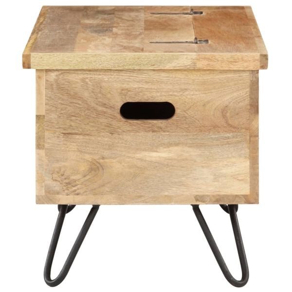 vidaXL Chest 90x40x45 cm Solid Mango Wood