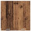 vidaXL Hanging Cabinet Old Wood 80 x 31 x 80 cm Engineered Wood