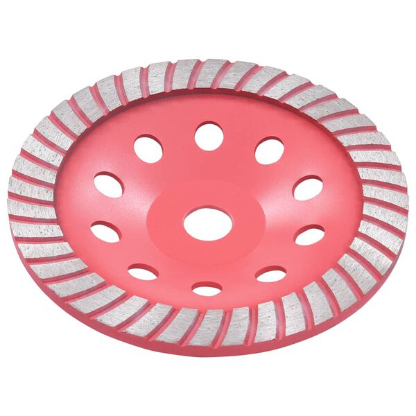 vidaXL Diamond Grinding Cup Wheel with Turbo 180 mm