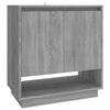 vidaXL Sideboard Grey Sonoma 70x41x75 cm Engineered Wood