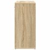 vidaXL Shoe Cabinet Sonoma Oak 103 x 30 x 67 cm Engineered Wood