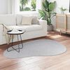 vidaXL Area Rugs HUARTE Grey 120 x 170 cm Polyester