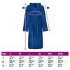 vidaXL Bathrobe KINN XL Cotton