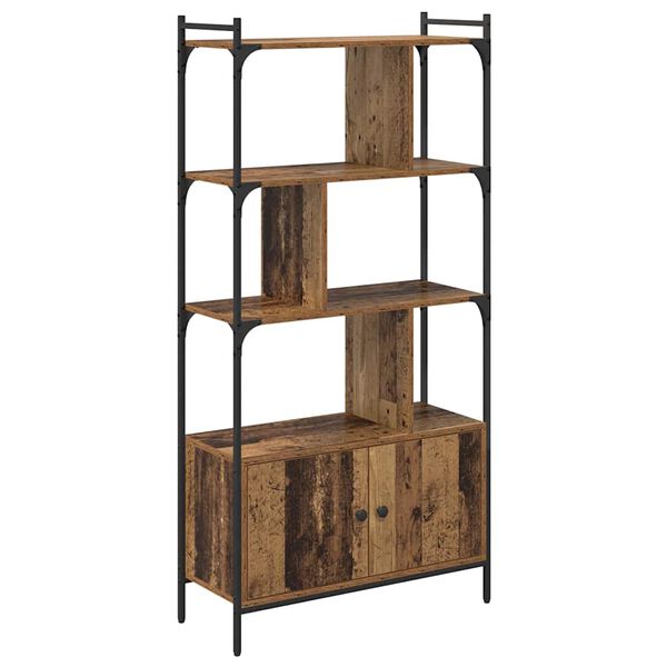 vidaXL Bookcase Engineered Wood
