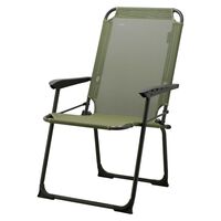 Travellife Foldable Compact Camping Chair San Marino Green