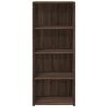 vidaXL Highboard Brown Oak 50x41x124 cm Engineered Wood