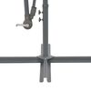 vidaXL Cantilever Garden Parasol with Aluminium Pole 300 cm Anthracite