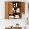 vidaXL Bathroom Cabinet VIGO Brown and Honey Brown 67.5 x 34 x 71.5 cm