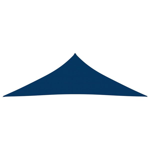 vidaXL Sunshade Sail Oxford Fabric Triangular 5x5x6 m Blue