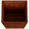 vidaXL Planter 32x29x75 cm Corten Steel