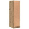 vidaXL Apothecary Cabinet Artisian Oak 30x41x118 cm Engineered Wood