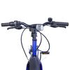 vidaXL Kids Bike 24'' 6-Speed for 8-12 Years Old Dark Blue