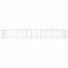 vidaXL Outdoor Dog Kennel Galvanised Steel 53.24 m&sup2;