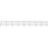 vidaXL Garden Fence | Steel | Tough | Modern