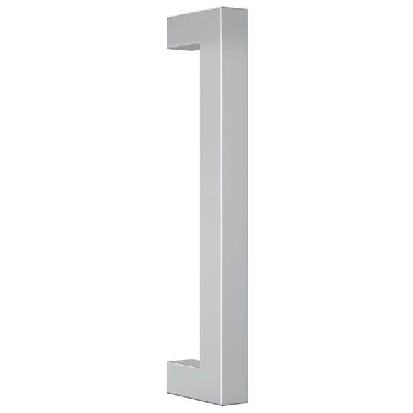 vidaXL Cabinet Handles 10 pcs Silver 128 mm Stainless Steel