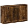 vidaXL Wall-Mounted Shoe Cabinet EDE 71 x 17 x 43 cm Engineered Wood