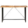 vidaXL Bar Table 180x70x107 cm Solid Acacia Wood